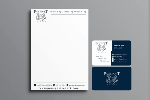 Minimal Stationery Mockup Minimal Stationery Mockup